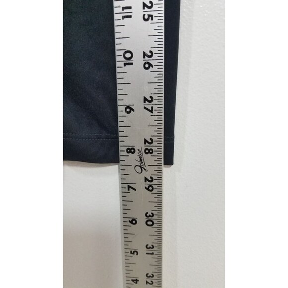 Nike Pro Dri-Fit Slim Fit Black Long Sleeve Shirt XXL 2XLPolyester - Picture 9 of 12